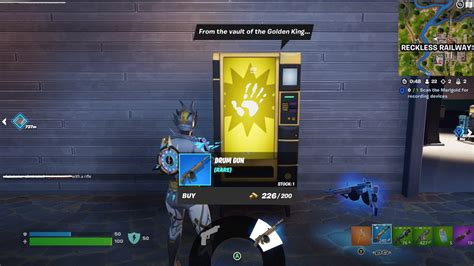 purchase from midas vending machine